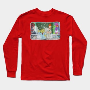 muppet labs Long Sleeve T-Shirt